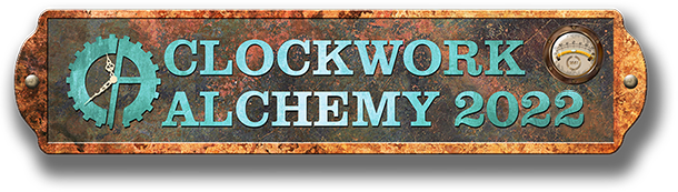 Clockwork Alchemy 2022 Logo